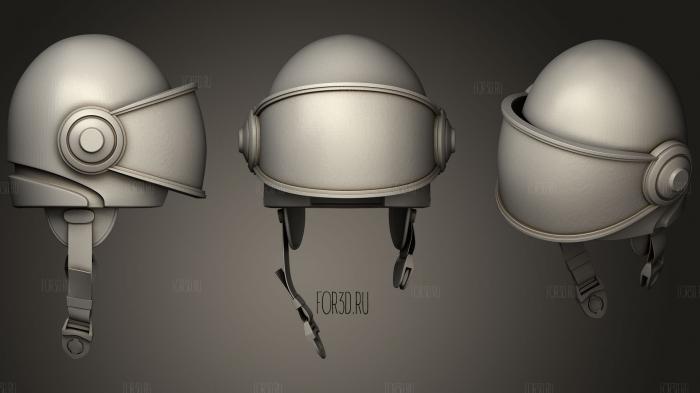 Шлемы Объем 01 14 3d stl модель для ЧПУ